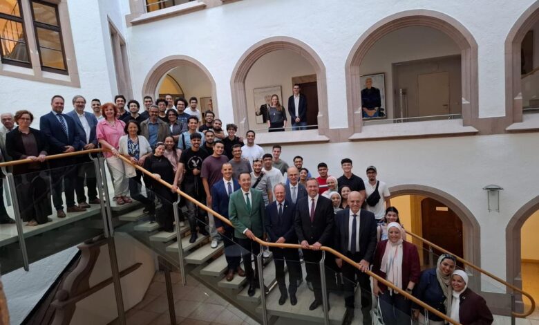 بالشراكة مع 4 من كبرى الجامعات الألمانية : تدشين مركز بحثي لـ GUC وGIU في قلب ألمانيا لتعزيز البحث العلمي ودعم الصناعة
