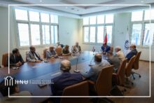 لجنة تسيير الأعمال بجامعة حلوان الأهلية تعلن الاستعدادات النهائية للعام الدراسي الجديد