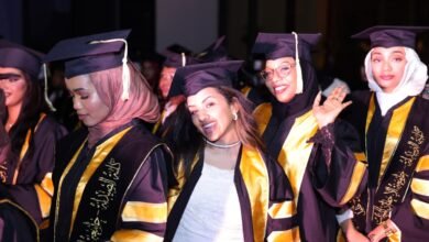 «الأكاديمية العربية» تحتفي بتخريج 101 طبيبة وصيدلانية من جامعة «الأحفاد» السودانية بفرع العلمين الجديدة