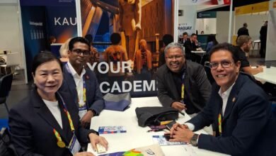 الجامعات المصرية تشارك في مؤتمر ومعرض «EAIE 2026»