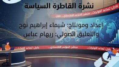 نشرة القاطرة السياسية
