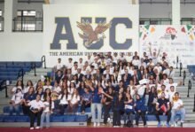 AUC CELEBRATES TORCH RELAY ARRIVAL FOR 12TH ALL-AFRICA UNIVERSITY GAMES