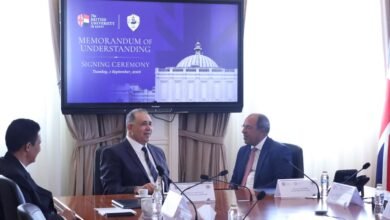 الجامعة البريطانية في مصر ونقابة المحامين توقعان بروتوكول تعاون لتعزيز التدريب القانوني وخدمة المجتمع