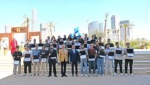 من قلب العاصمة الإدارية الجديدة.. "GIU" تحتفي بأوائل المحافظات وتقدم 38 منحة دراسية كاملة