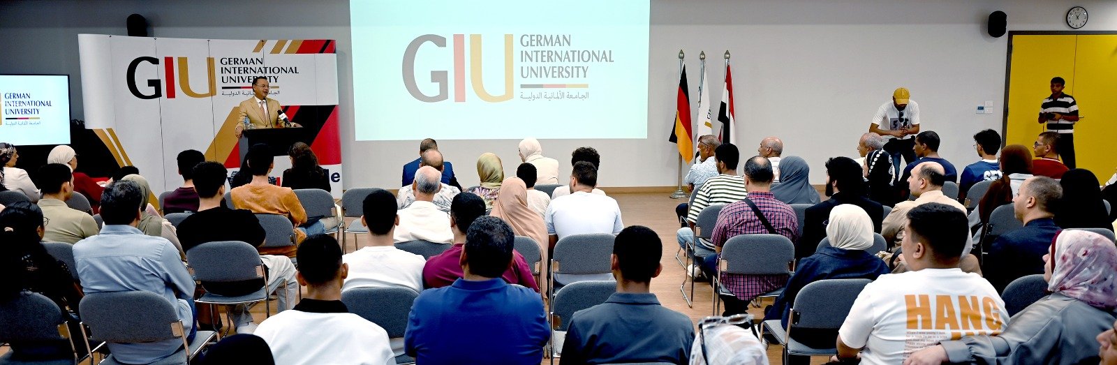 From the Heart of the New Administrative Capital, German International University Celebrates Egypt’s Top Governorate Students and Awards 38 Full Scholarships