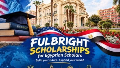 مكتب رعاية المبعوثين بجامعة عين شمس يعلن عن فتح باب التقدم لمنحة فولبرايت للباحثين المصريين