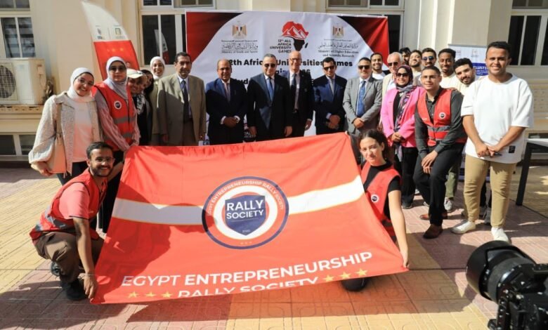 جامعة العاصمة تفتح الطريق لرواد أعمال المستقبل.. 9 شركات طلابية في قلب المشهد الإفريقي في «القاهرة 2026»