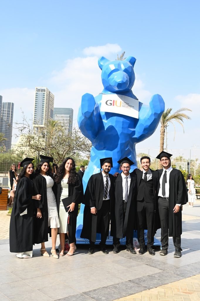 حفل تخرج دفعة 2026 بالجامعة الألمانية الدولية GIU