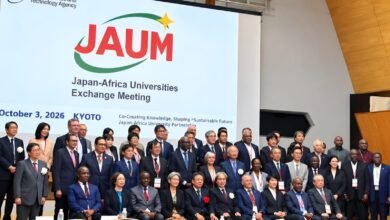 رئيس جامعة القاهرة يشارك في ملتقى الجامعات اليابانية والإفريقية (JAUM-2026) بكيوتو