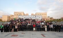 الجامعة البريطانية وبرنامج الأمم المتحدة الإنمائي يختتمان برنامج محاكاة قمة المناخ بمشاركة 150 طالبًا من 43 دولة