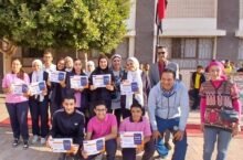 مدرسة الشهيد مصطفى الخطيب بمدينة الفردوس تحتفي بأبنائها المتفوقين
