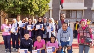 مدرسة الشهيد مصطفى الخطيب بمدينة الفردوس تحتفي بأبنائها المتفوقين