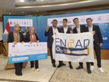 فريق ENJAD يحصد المركز الأول في مجال التكنولوجيا والذكاء الاصطناعي بمسابقة «قادة الأنشطة الطلابية» على مستوى الجامعات المصرية