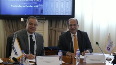 بروتوكول تعاون بين الجامعة البريطانية في مصر وأوراسكوم للمناطق الصناعية