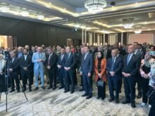 نيابةً عن رئيس مجلس الوزراء.. وزير التعليم العالي يشهد احتفال سفارة أوزبكستان بالقاهرة بالعيد الوطني والذكرى الـ35 للاستقلال